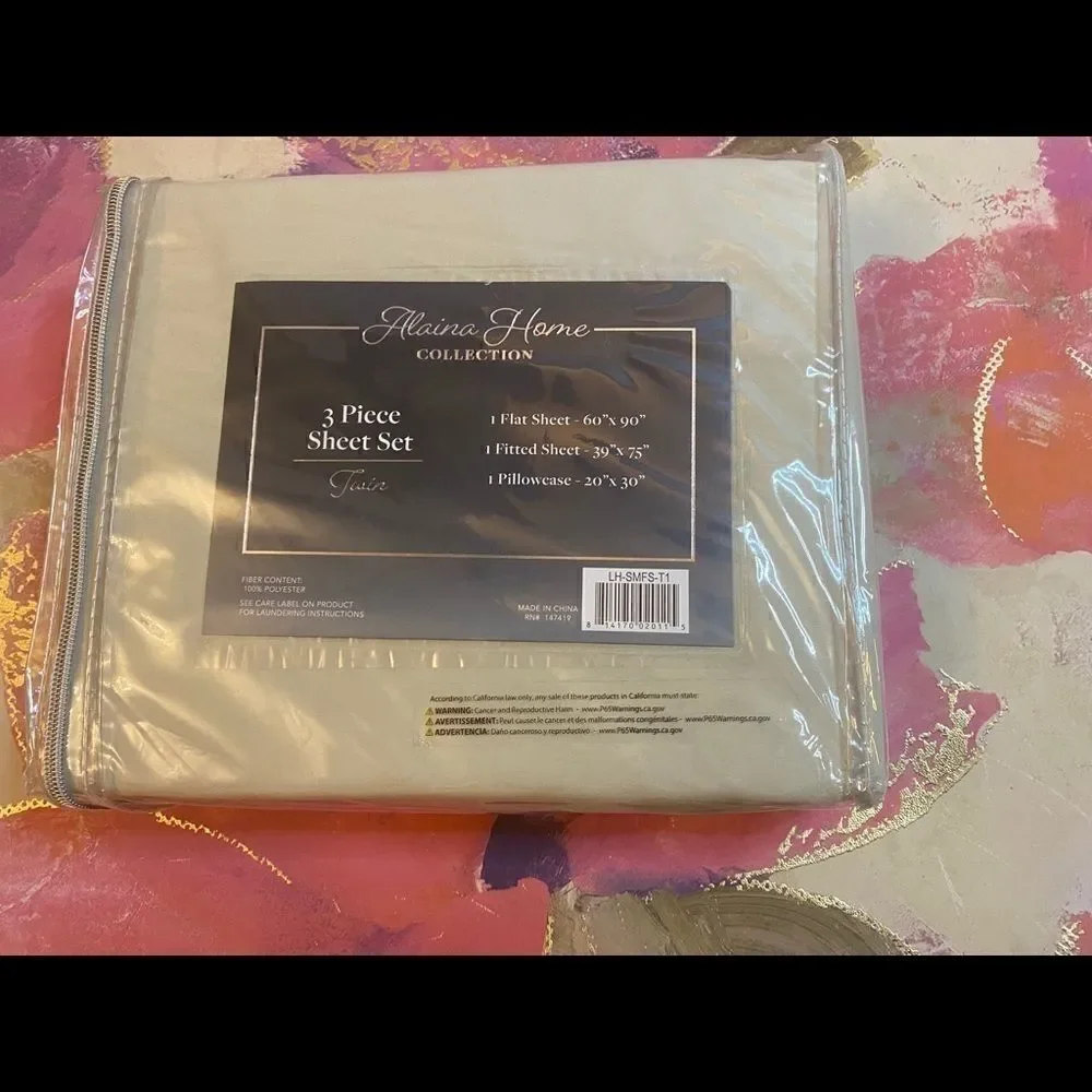 💥Primrose & Co.4 Piece floral sheet Set Full